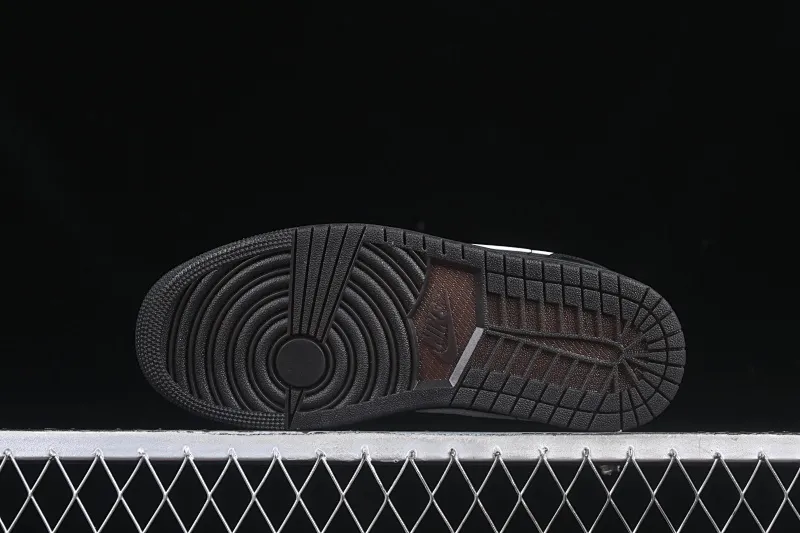 All categories Air Jordan Jordan series basketball shoes Air Jordan 1 Low Air Jordan 1 Low AJ1 Joe 1 black and white canvas leather low-top cultural basketball shoes HV5968-001